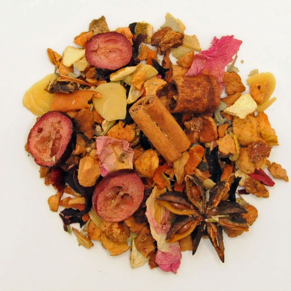 Winter solstice loose leaf tea