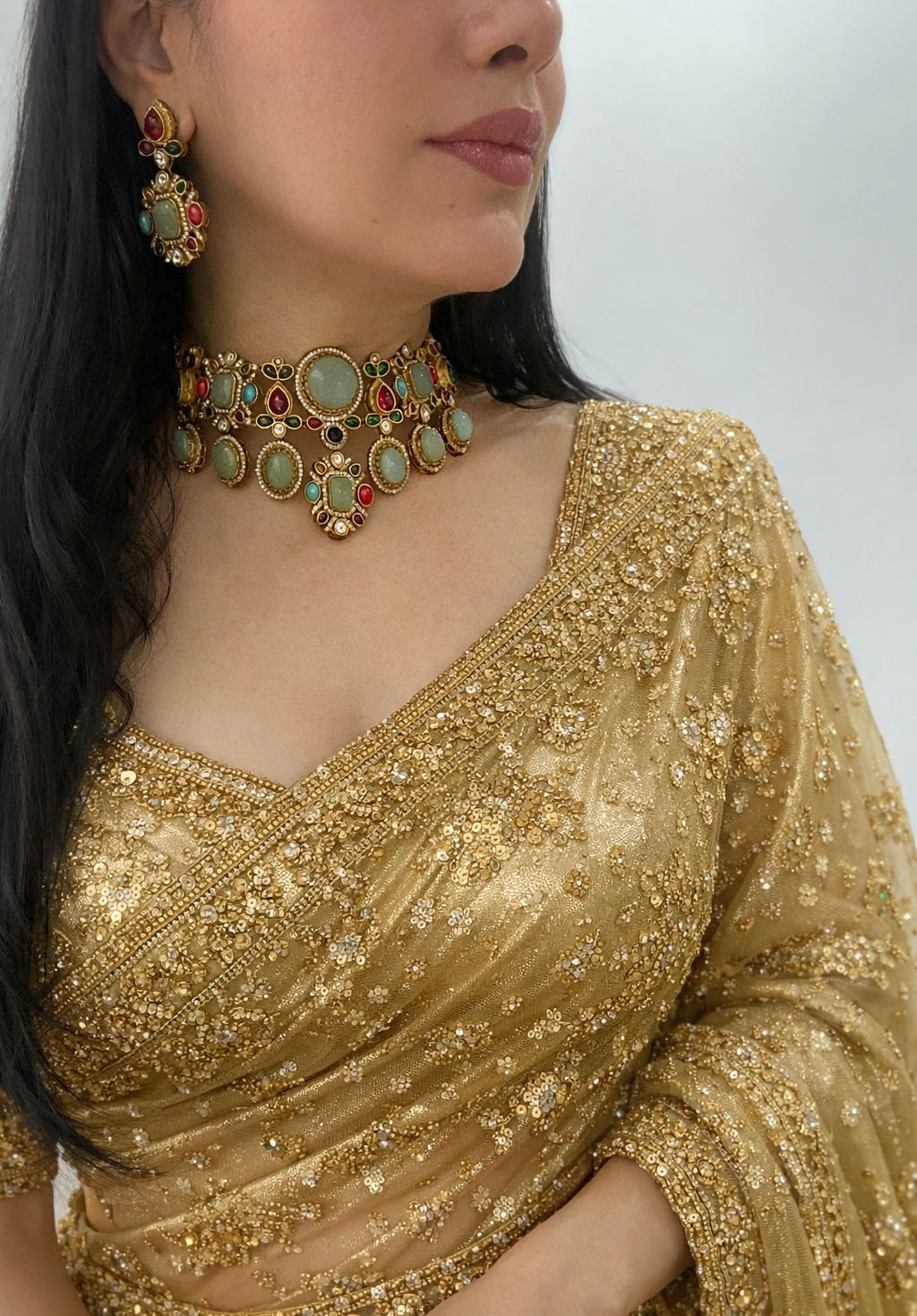 The Sequiinze Noor Mahal – Pastel Heritage Edition