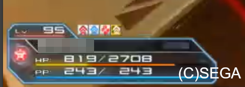 シバのカウンターは打撃属性