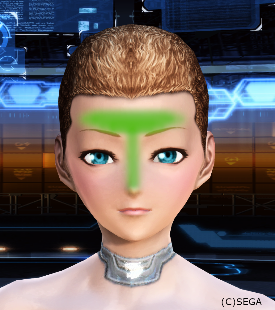 キャラクリ講座 19年度版 スッキリ顔簡易レシピ基礎編