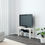 Thumbnail: IKEA TV Bench, 90x26x45 cm