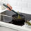 Thumbnail: IKEA 3-piece kitchen utensil set, black
