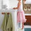 Thumbnail: IKEA Children's stool, white/green