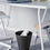 Thumbnail: IKEA Waste bin, Black, 10 L