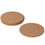 Thumbnail: Coaster, cork, 10 cm