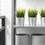 Thumbnail: IKEA Plant pot, Galvanized, 9 cm