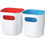 Thumbnail: IKEA Box, Set of 2, White, 10x10x10 cm