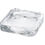 Thumbnail: IKEA Candle Dish, Clear Glass10x10 cm