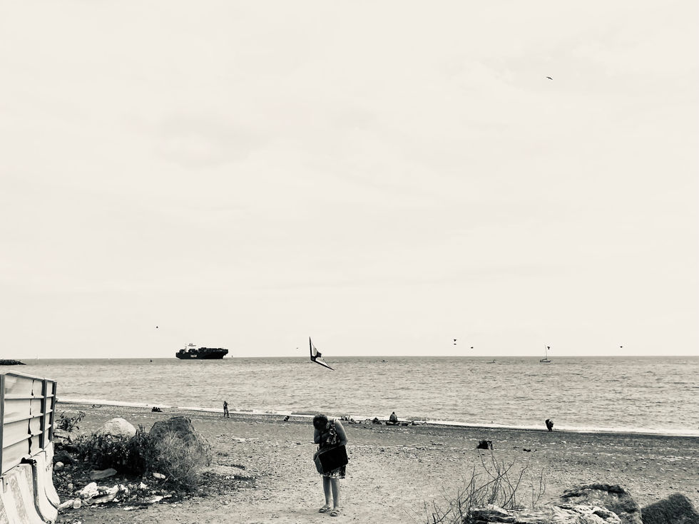 spiaggia libera