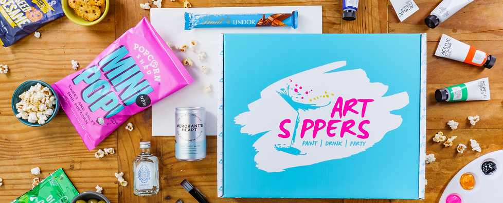 The Sippers Snack Box
