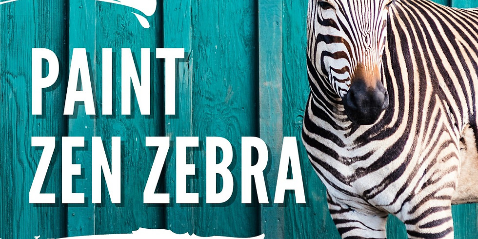 ART SIPPERS EXPERIENCE SHOW - 'ZEN ZEBRA' 08/10/2021