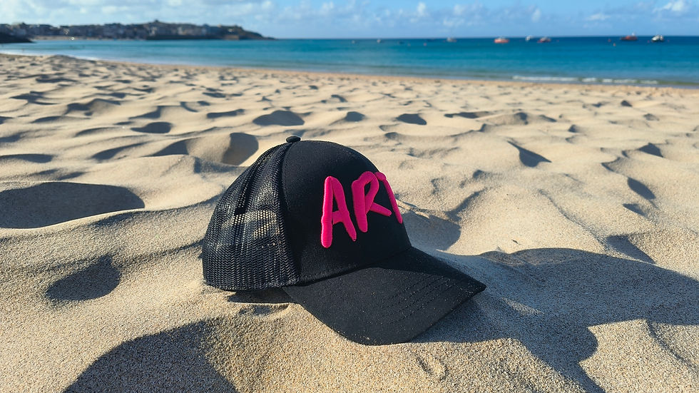Thumbnail: Classic Pink "ART" Cap