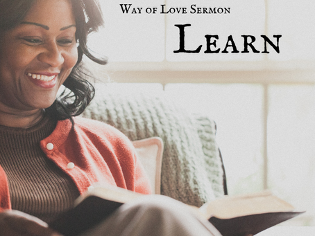 Way of Love - Learn - Sermon Recording