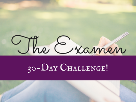 The Examen - Welcome