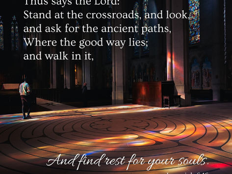 Where the Good Way Lies