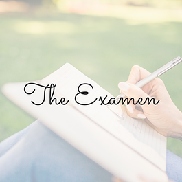 Picture of a woman writing in a journal