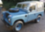Ex RAF Land Rover Series 3