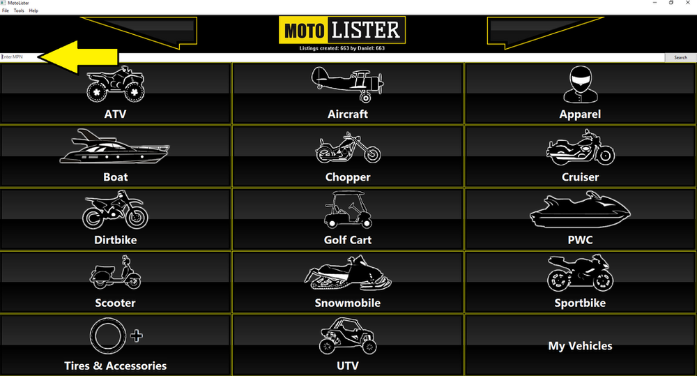 How to Quickly List Your Used Motorcycle Part on eBay.