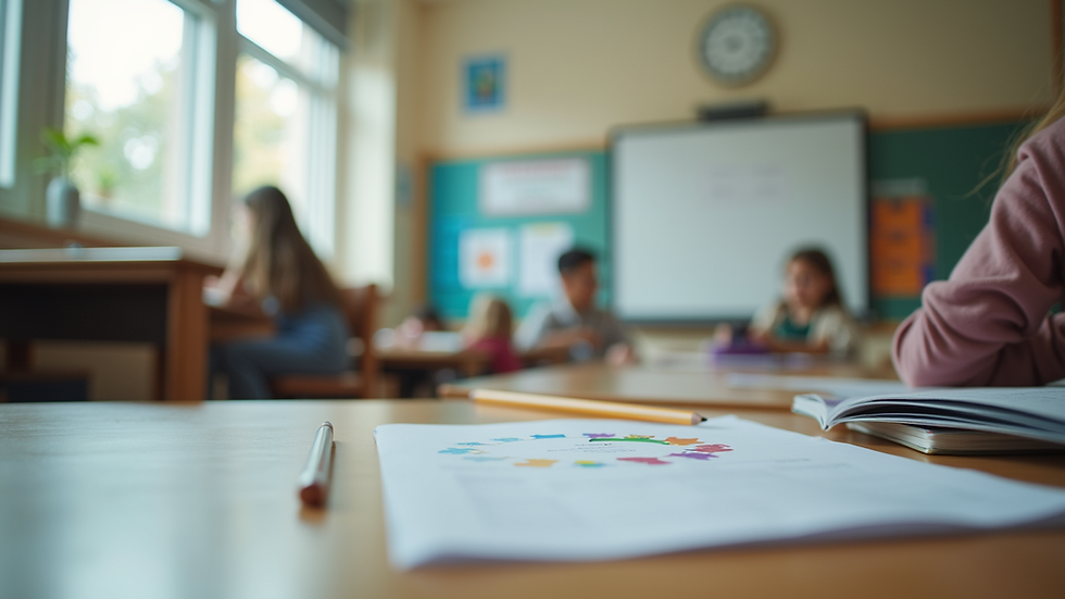 Capacitación profesional en el apoyo a individuos autistas