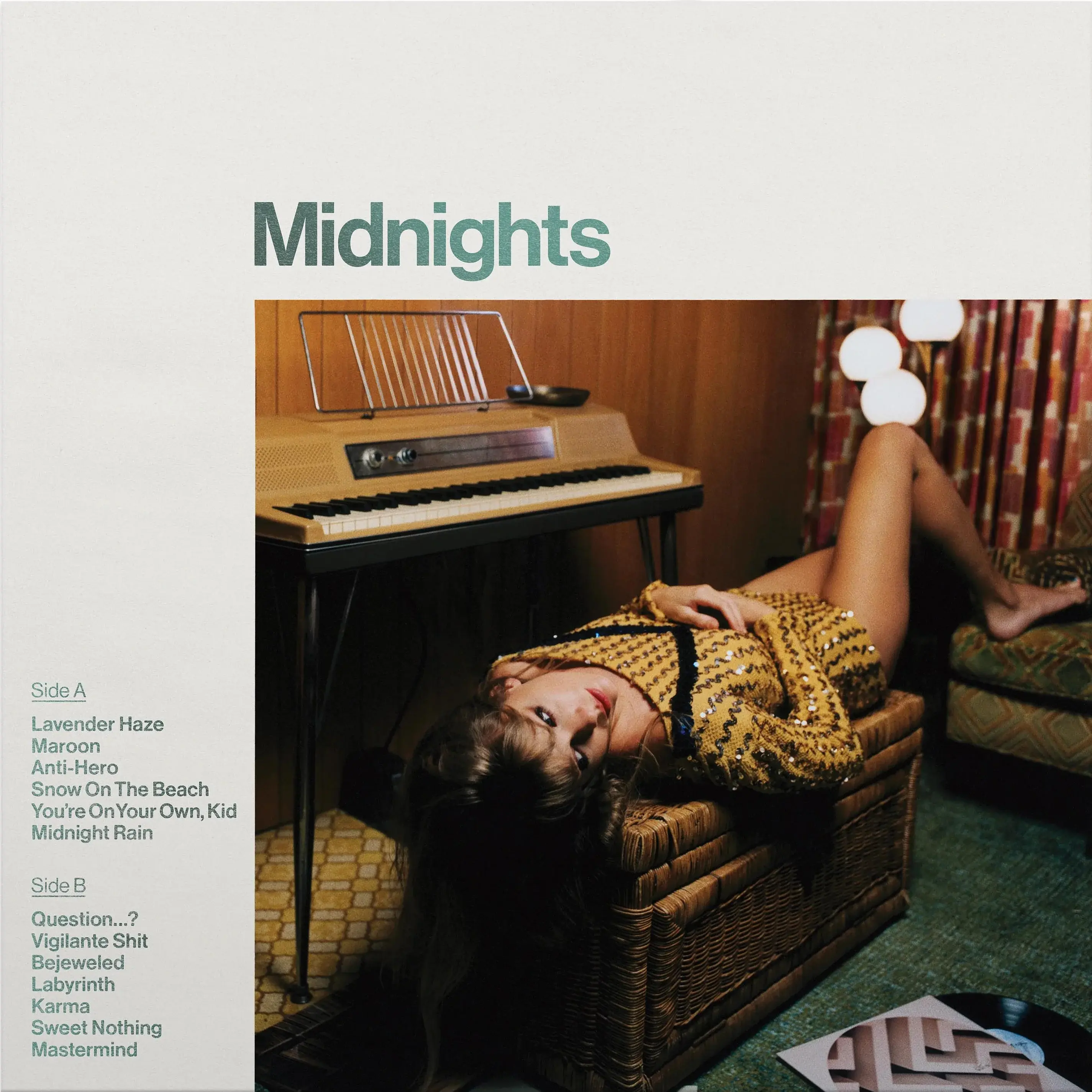 Midnights - (Jade Green Edition) - Taylor Swift