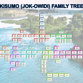 WHO IS WHO IN KISUMO CLAN