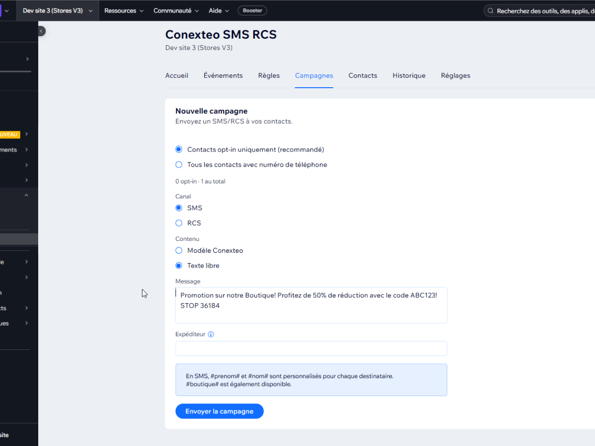 Conexteo screenshot 3