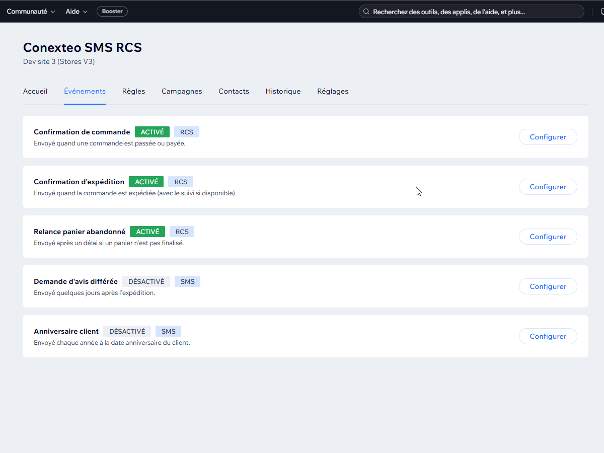 Conexteo screenshot 4