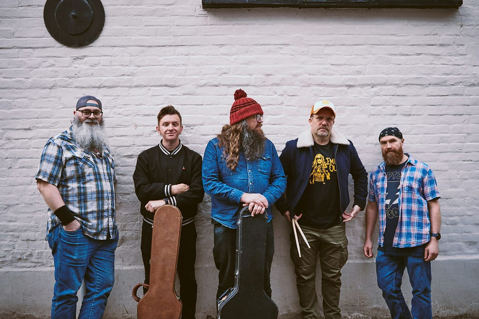 The Fargo Railroad Co. + Ewan Coulbeck + Jackson Carter