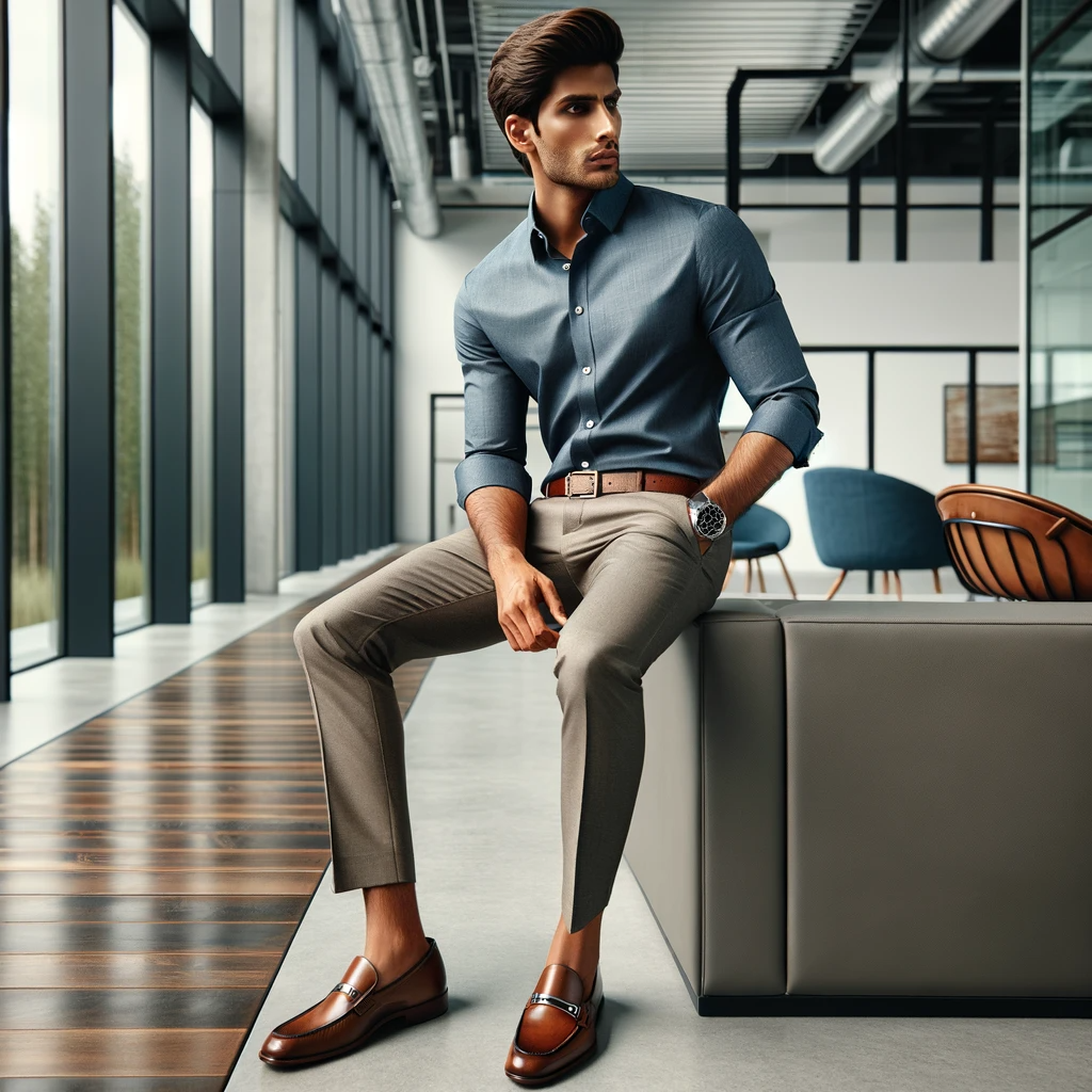 Business Casual in India: Nailing the Look for Modern Indian Workplaces