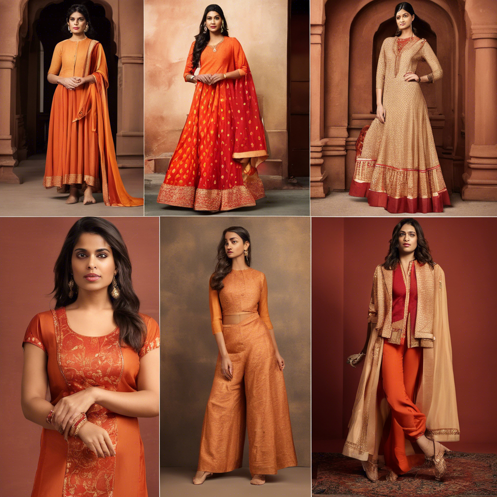 Bold and beautiful: experimenting with vibrant colors for your south Indian skin