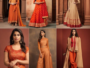 Bold and beautiful: experimenting with vibrant colors for your south Indian skin