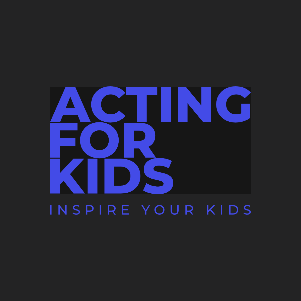 Online acting classes for Kids