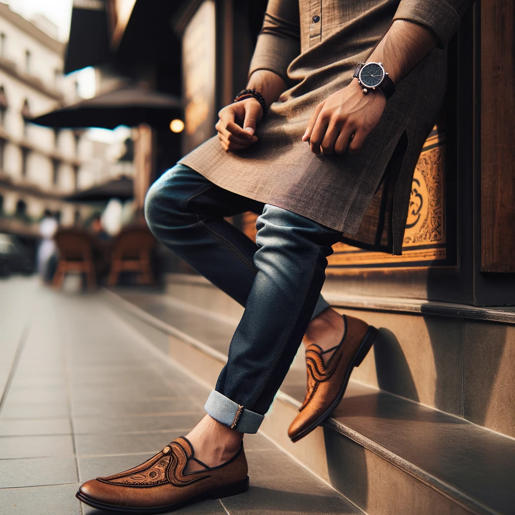 The Art of Pairing Kurta with Jeans: A Modern Twist to Traditional Indian Attire
