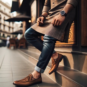 The Art of Pairing Kurta with Jeans: A Modern Twist to Traditional Indian Attire