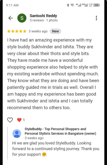 StyleBuddy is your go-to platform for personalized fashion and shopping experiences. Whether you’re looking to elevate your style, find the perfect outfit, or shop with confidence, our expert personal stylists and fashion stylists are here to guide you. We offer tailored recommendations based on your body type, preferences, and lifestyle, ensuring you always look and feel your best.