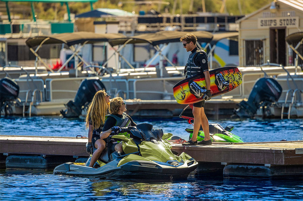 THE ONLY ONE FOR GOOD TIMES |
ALL-NEW 2022 JET SKI ULTRA 310