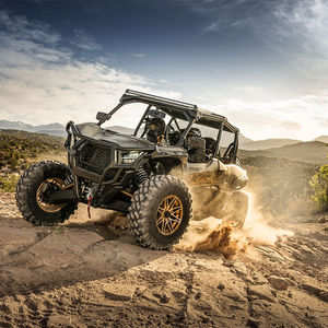 DOMINATE ADVENTURE |
THE ALL-NEW 2023 TERYX KRX4 1000 | FOUR-PASSENGER SPORT SIDE X SIDE