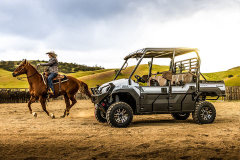 KAWASAKI STRONG | INTRODUCING THE ALL-NEW 2024 MULE PRO 1000 SERIES