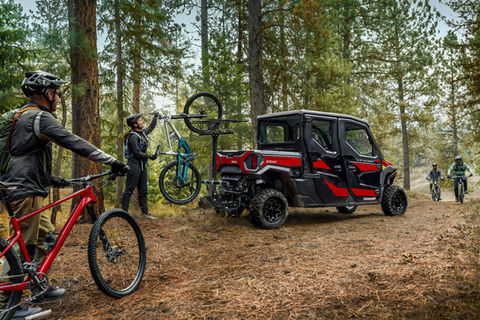 PEAK PREMIUM PERFORMANCE | ALL-NEW 2025 RIDGE CREW