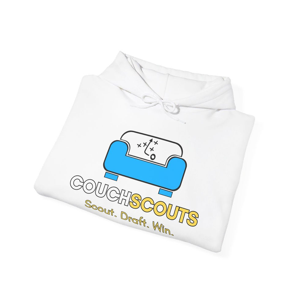 Thumbnail: CouchScouts Hoodie with Tagline