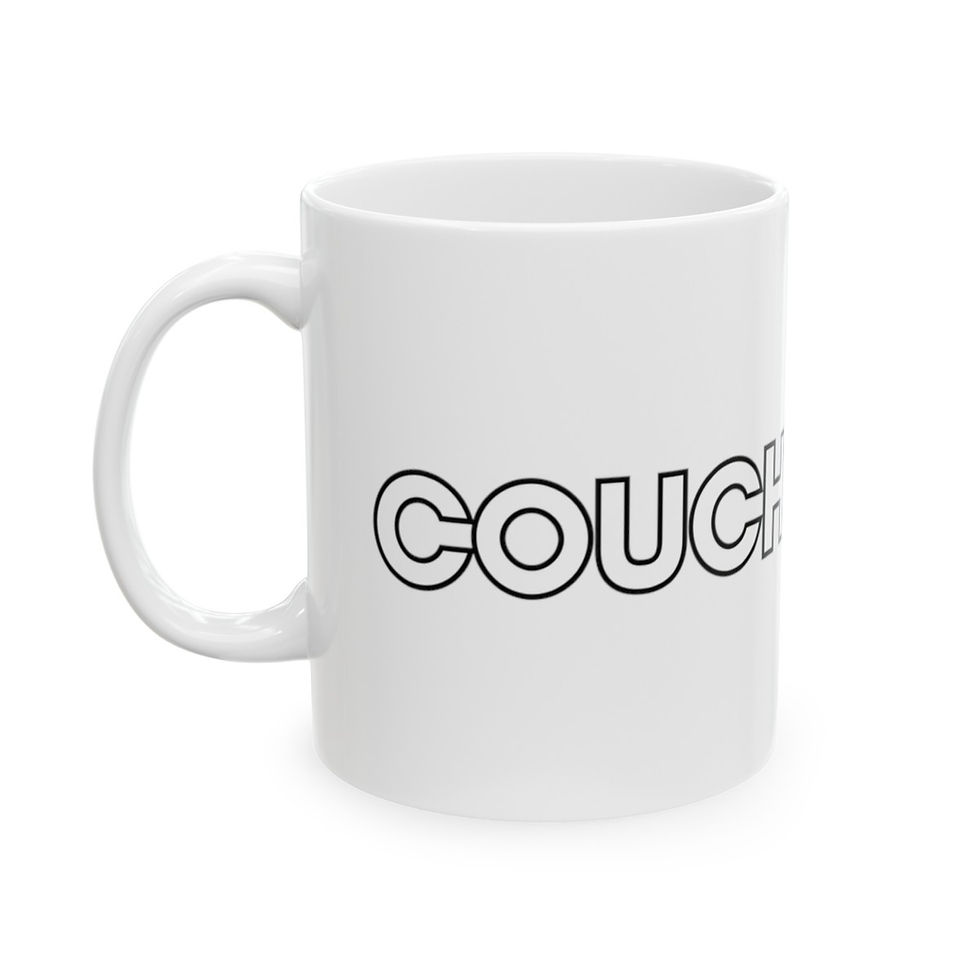 Thumbnail: CouchScouts Ceramic Mug