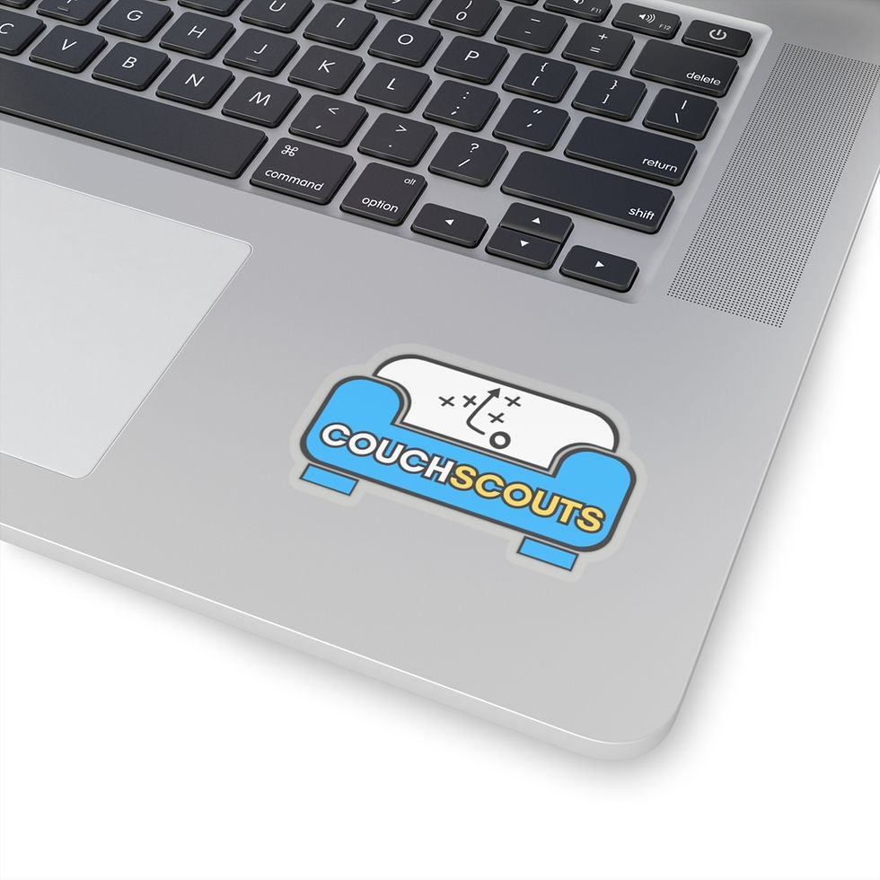 Thumbnail: CouchScouts Sticker (Individual)