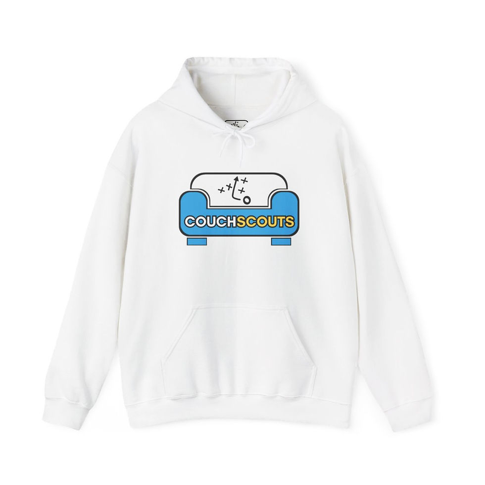 Thumbnail: CouchScouts Unisex Heavy Blend™ Hooded Sweatshirt