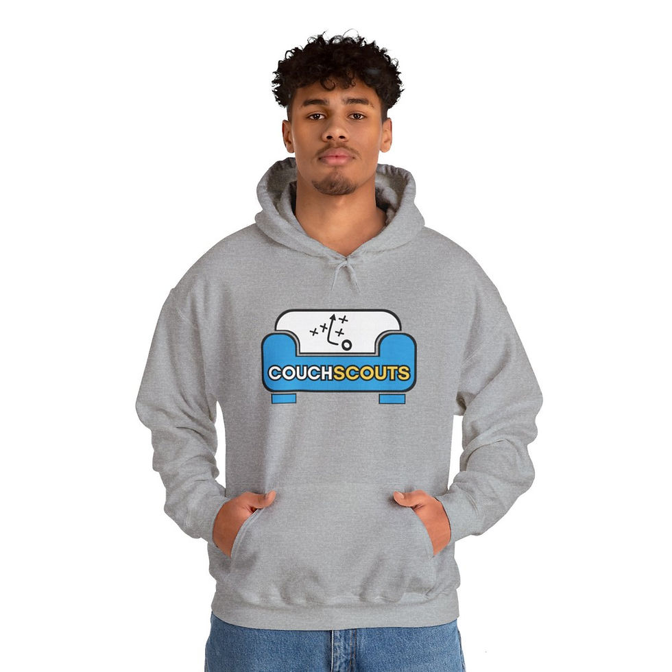 Thumbnail: CouchScouts Unisex Heavy Blend™ Hooded Sweatshirt