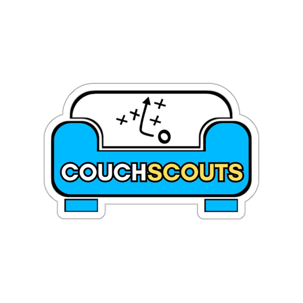 Thumbnail: CouchScouts Sticker (Individual)