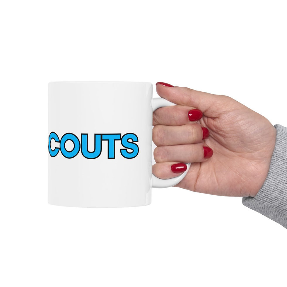Thumbnail: CouchScouts Ceramic Mug
