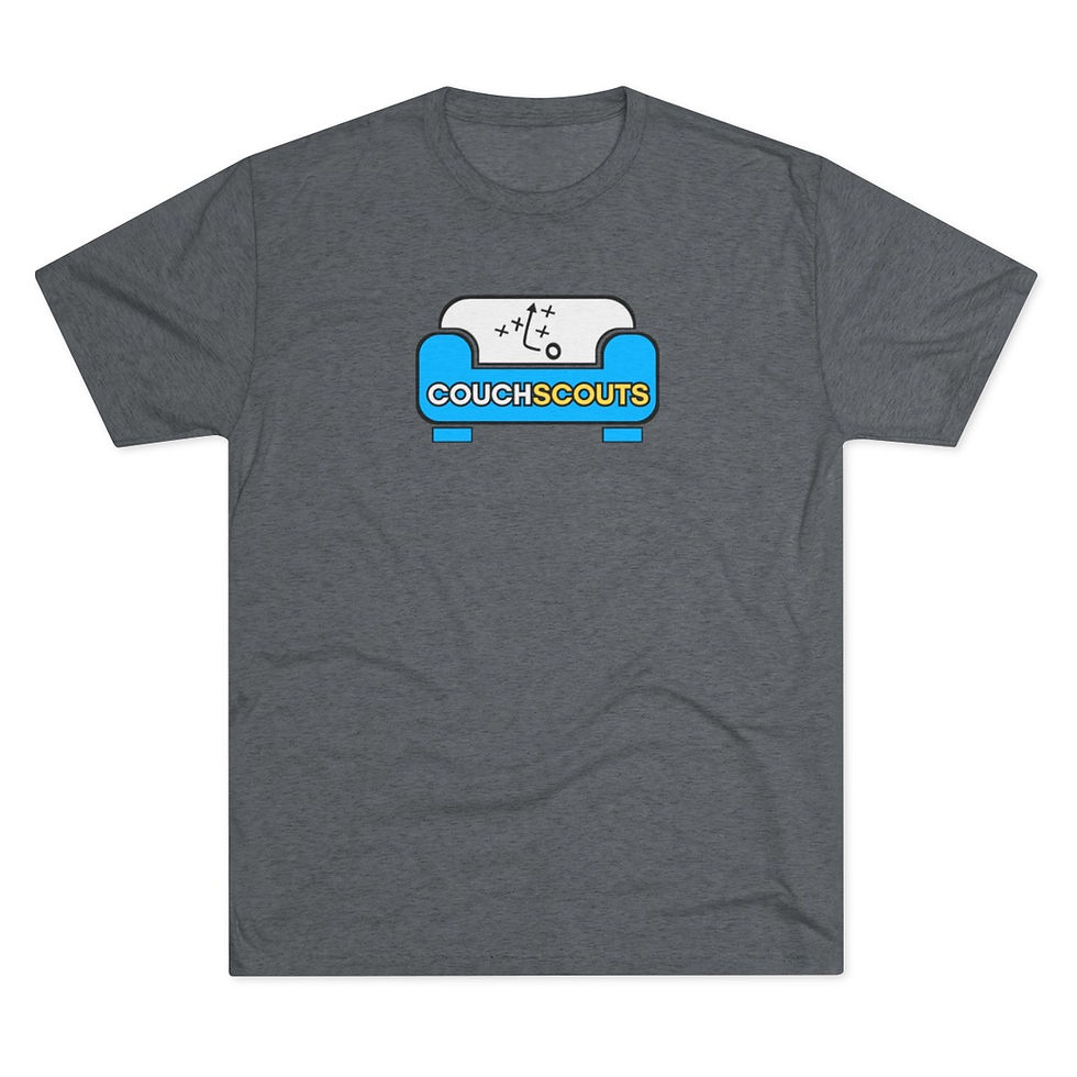 Thumbnail: CouchScoutsTri-Blend Tee (Ultra Soft!)