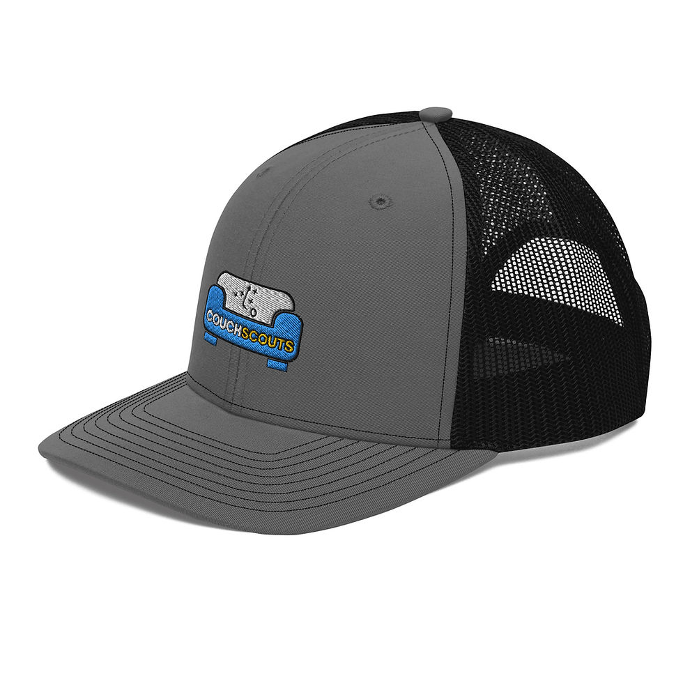 Thumbnail: CouchScouts Trucker Cap - Richardson 112