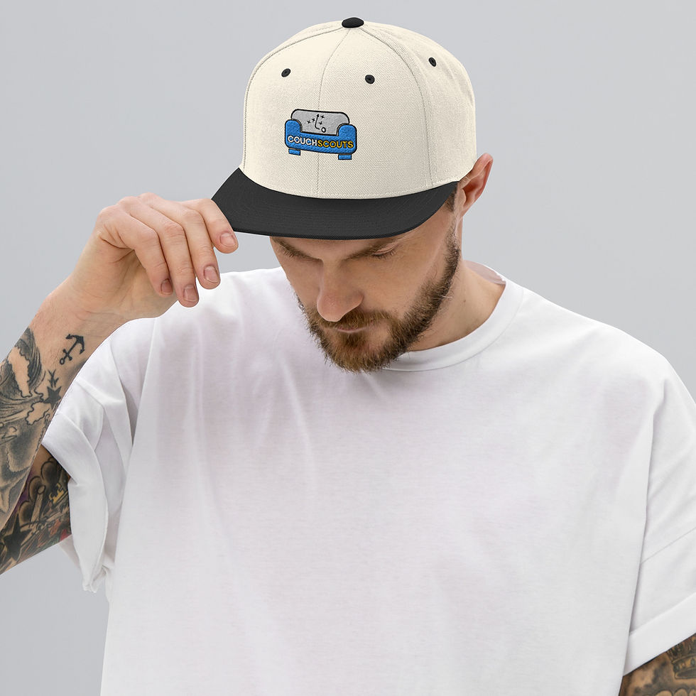 Thumbnail: CouchScouts Snapback Hat