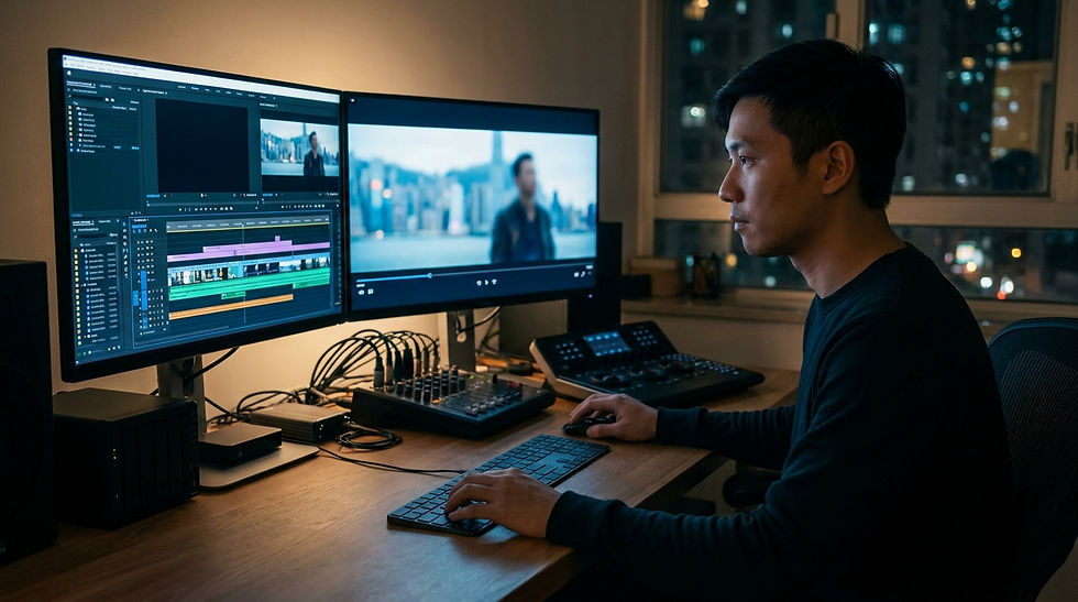 香港NGO影片製作策略 — 社福機構以有限預算規劃多用途影片製作
